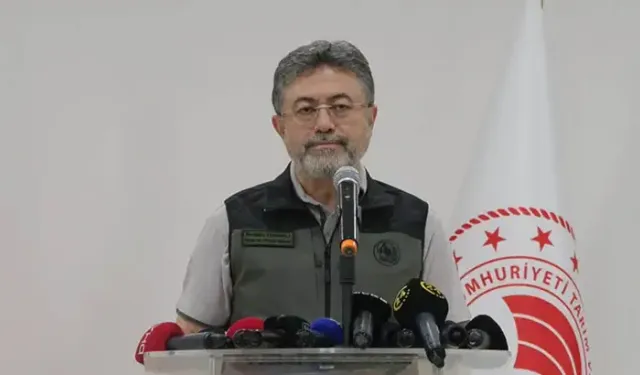 Bakan Yumaklı: Orman yangınıyla mücadele sadece bir kurumun, bir birimin konusu değil