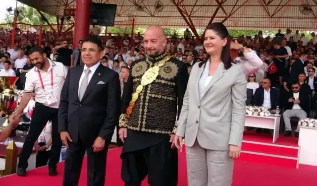 666’ncı Kırkpınar Ağası Ufuk Özünlü oldu