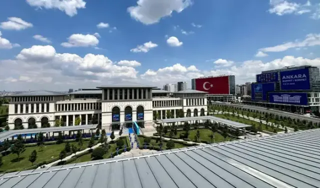 Cumhurbaşkanlığı Külliyesi, NATO'ya hazır