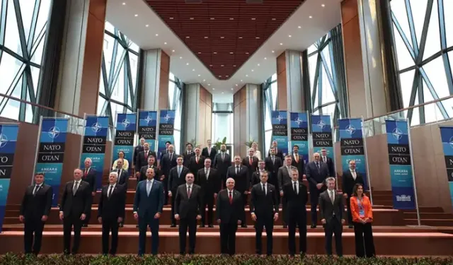NATO Zirvesi’ne katılan savunma bakanlarına resepsiyon