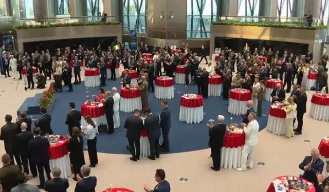 Ay Yıldız Müşterek Karargahı, kapılarını ilk kez NATO savunma bakanları için açtı