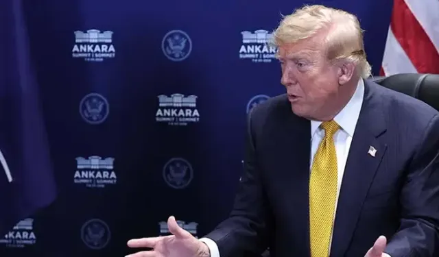 ABD Başkanı Trump: İran'la anlaşmak istemiyorum