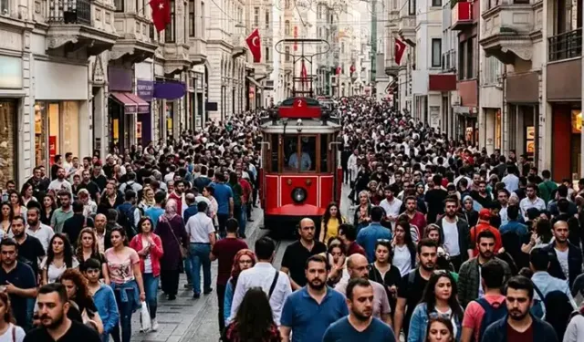 TÜİK: Türkiye, nüfus büyüklüğüne 194 ülke arasında 18'inci
