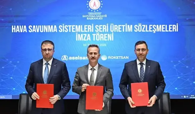 SSB'den, ASELSAN ve ROKETSAN ile iş birliği anlaşmaları