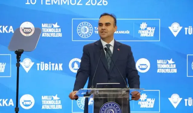 Bakan Kacır: Hasımlarına caydırıcılığıyla net mesaj veren bir Türkiye var