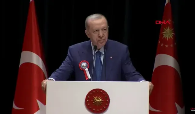 Cumhurbaşkanı Erdoğan: MSÜ küresel ölçekte en seçkin eğitim kurumlarından biri
