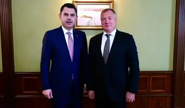 Bakan Kurum’dan Rusya’da COP31 diplomasisi