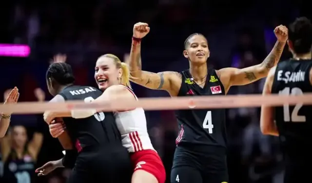 Filenin Sultanları, Voleybol Milletler Ligi finallerinde