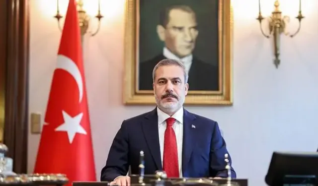 Bakan Fidan: Hain terör örgütünün yaşam alanı bulmasına asla izin vermeyeceğiz