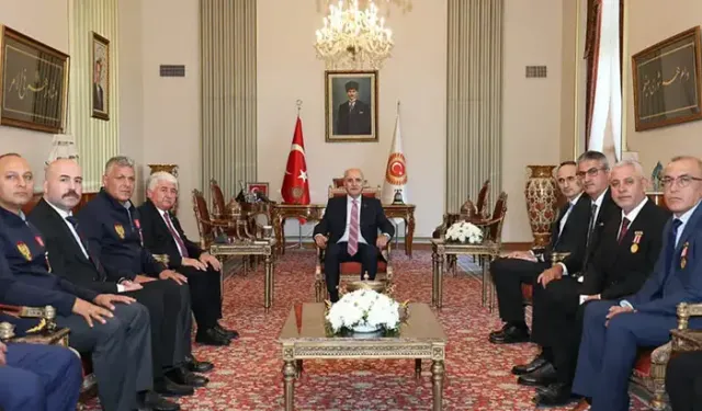 TBMM Başkanı Kurtulmuş'tan 15 Temmuz gazilerine 'teşekkür beratı'