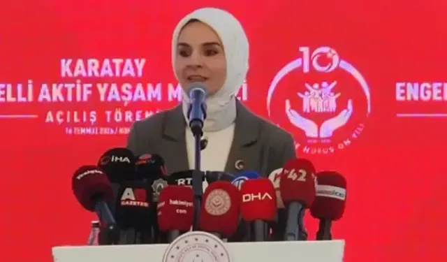 Bakan Göktaş:148 gündüzlü bakım ve rehabilitasyon merkezi bulunuyor