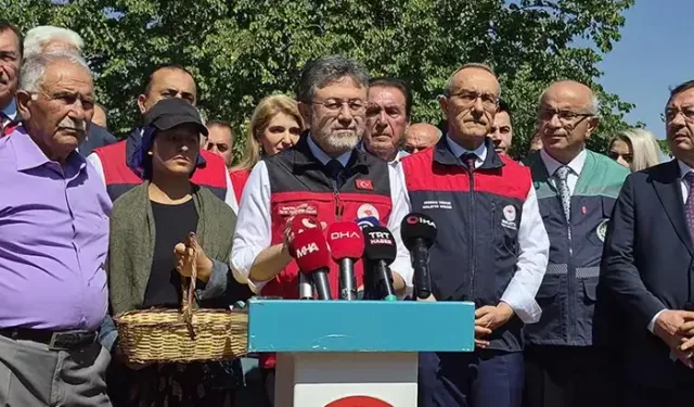 Bakan Yumaklı: İklimin ne getireceğini bilmek mümkün değil