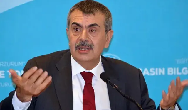 Bakan Tekin: Özel okulda insani olmayan koşulda çalıştırılan arkadaşımız varsa bana başvursun