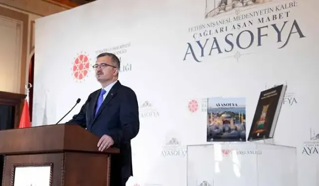 İletişim Başkanı Duran: Ayasofya’nın kubbeleri yeniden tekbirlerle ve Kur’an tilavetleriyle yankılandı