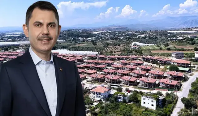 Bakan Kurum: Yaptığımız yuvalarda şimdi huzur ve mutluluk var
