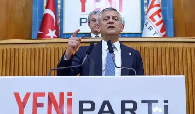 Özgür Özel: Yeni Parti, kuruluşunu tamamlamıştır