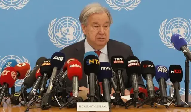 BM Genel Sekreteri Guterres: Kıbrıs için 5+1 genişletilmiş toplantı kararı aldık