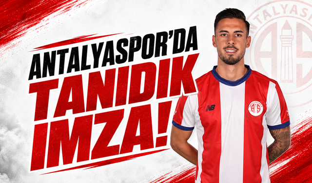 Antalyaspor'dan orta sahaya tanıdık takviye! Ufuk Akyol ile anlaşma sağlandı