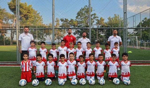 Futbol Akademisi'nde yaz dönemi