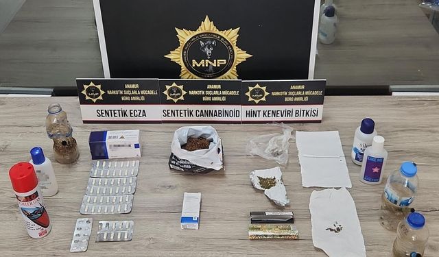 31 adrese eş zamanlı baskın: 26 şüpheli yakalandı