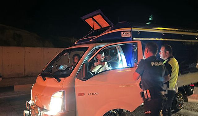 Burdur'da nefes kesen kurtarma operasyonu