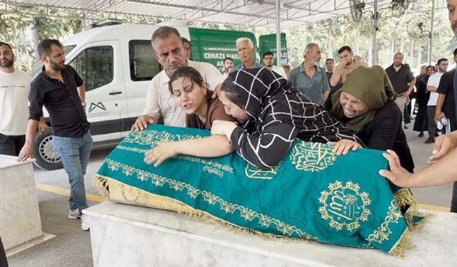 Mersin'de Yamaç Ali gözyaşlarıyla son yolculuğuna uğurlandı
