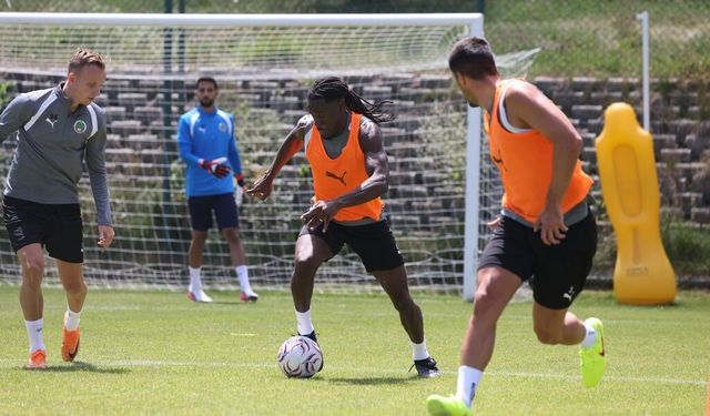 Corendon Alanyaspor, Erzurum kampına başladı