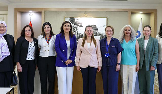 Kadın Dostu Kentler III Programı heyetinden Başkan Vekili Özdemir'e ziyaret