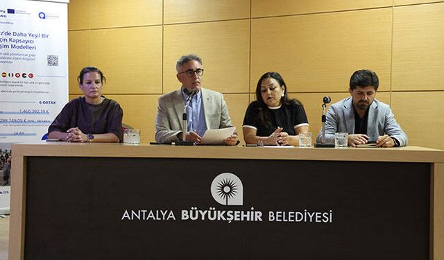 Büyükşehir'den 'Yeşil Geçiş İçin Ortak Akıl Çalıştayı'