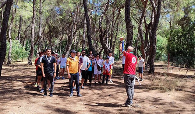 Büyükşehir izcilik kampı için başvurular başladı