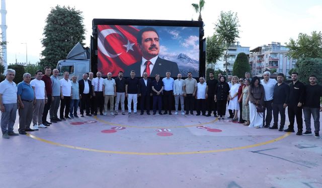 BBP Antalya’dan aşure etkinliği