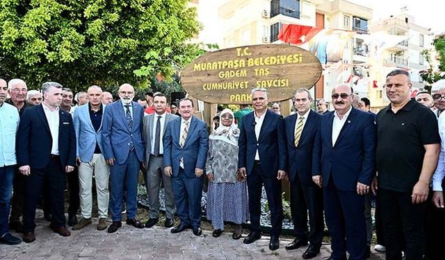 Savcı Taş'ın adı Gebizli Mahallesi'nde yaşatılacak
