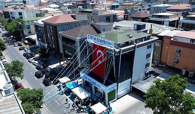 İstanbul'da yeni CW Enerji Plus bayisi hizmete açıldı