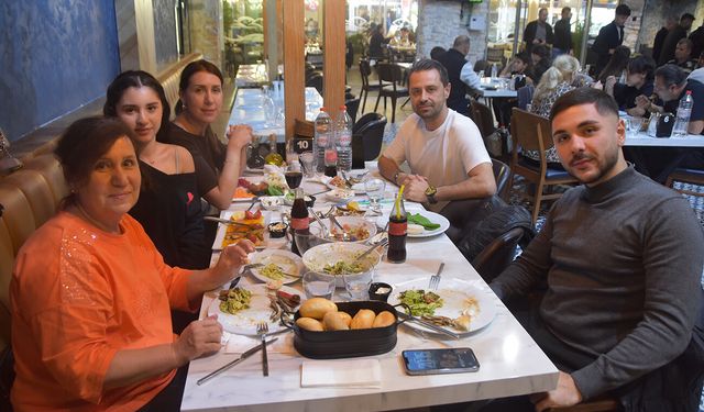 Alara Ekspres müdavimlerinin hafta sonu keyfi