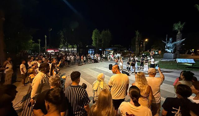 'Kemer sokaklarında sanat var'