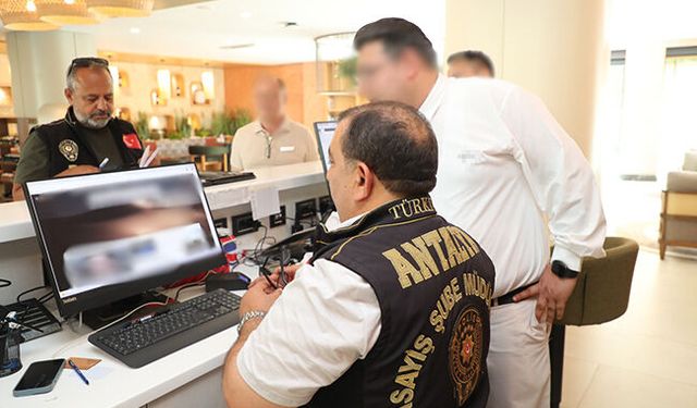 Antalya'da ekiplerden günübirlik denetimi