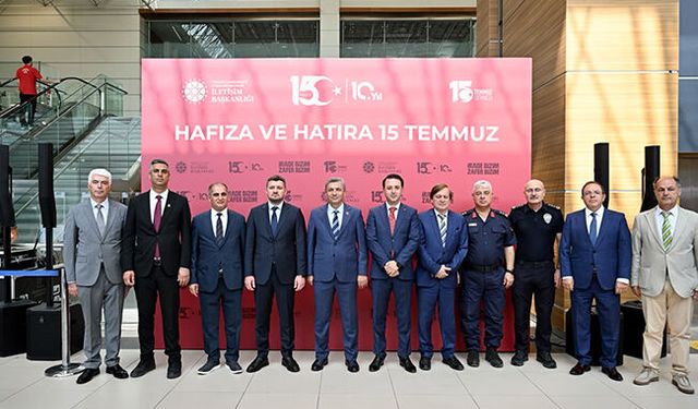 'Hafıza ve Hatıra 15 Temmuz Fotoğraf Sergisi'