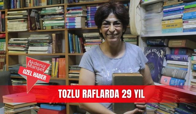 Tozlu raflarda 29 yıl
