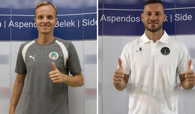 Alanyaspor'da teknik heyet ve futbolcular, sağlık kontrolünden geçti
