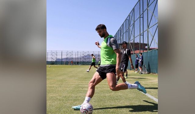 Alanyaspor yeni sezon hazırlıklarını sürdürüyor