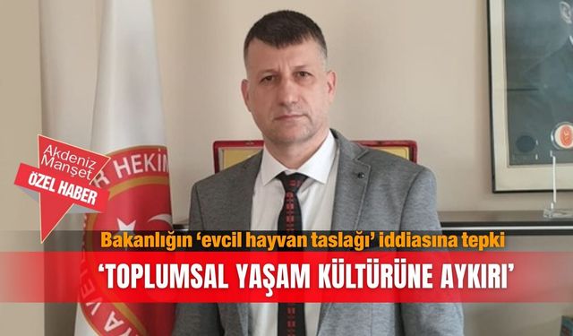 Bakanlığın ‘evcil hayvan taslağı’ iddiasına tepki: ‘Toplumsal yaşam  kültürüne aykırı’