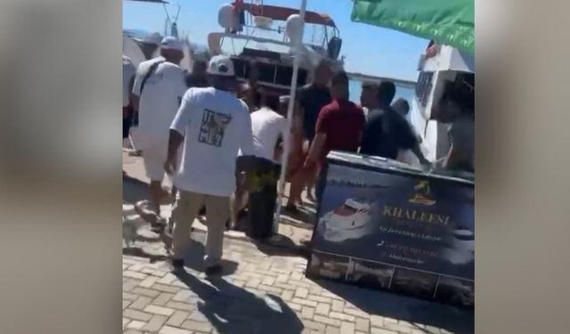Tur teknesi kavgasına mühür cezası