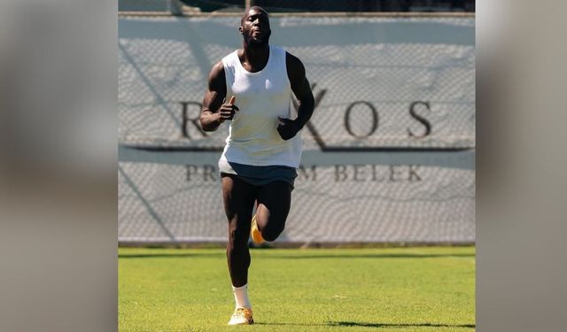 Lukaku sezon yorgunluğunu Antalya'da atıyor