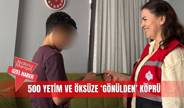 500 yetim ve öksüze ‘gönülden’ köprü