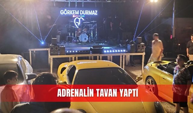 Adrenalin tavan yaptı