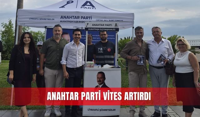 Anahtar Parti vites artırdı