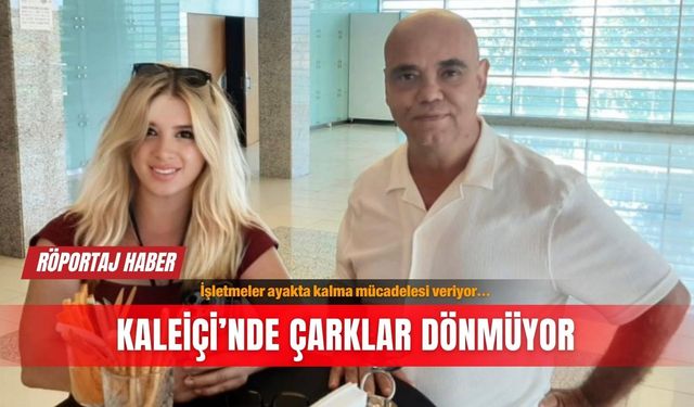 İşletmeler ayakta kalma mücadelesi veriyor… Kaleiçi’nde çarklar dönmüyor