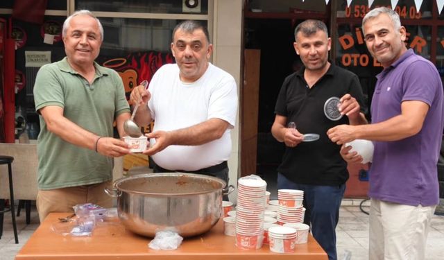 Esnaf, dayanışma ruhunu pekiştirdi