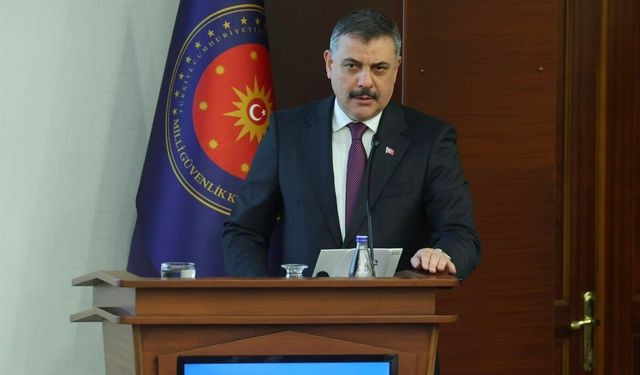 Bakan Çiftçi: 2026 yılını organize suç örgütleri ve uyuşturucu ile mücadele yılı ilan ettik