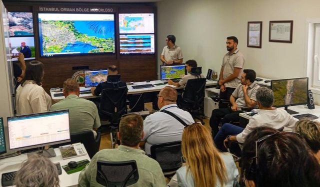 Karadeniz Havzası’nda orman yangınlarına karşı uluslararası güç birliği
